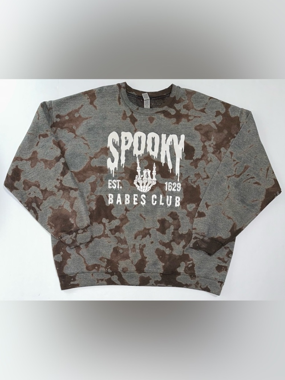 Gildan Spooky Babes Club Sweater